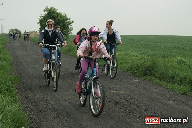 Zdjęcie w galerii na portalu naszraciborz.pl: Rajd rowerowy dobrym pomysłem na majówkę wiadomości z regionu