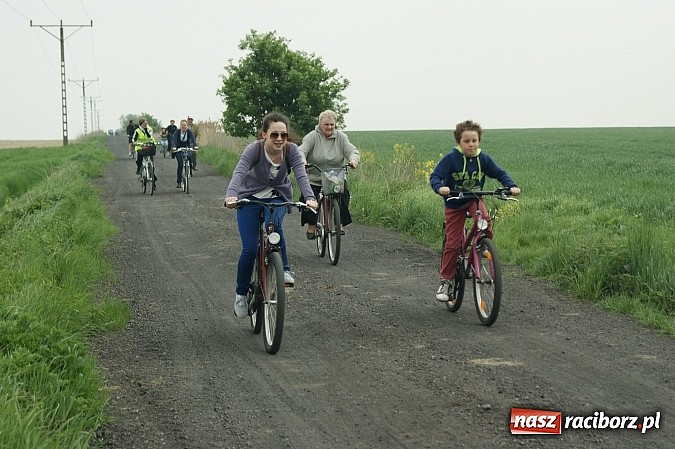 Zdjęcie w galerii na portalu naszraciborz.pl: Rajd rowerowy dobrym pomysłem na majówkę wiadomości z regionu