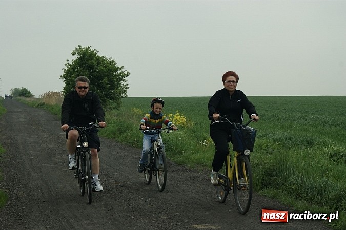 Zdjęcie w galerii na portalu naszraciborz.pl: Rajd rowerowy dobrym pomysłem na majówkę wiadomości z regionu