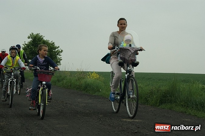 Zdjęcie w galerii na portalu naszraciborz.pl: Rajd rowerowy dobrym pomysłem na majówkę wiadomości z regionu