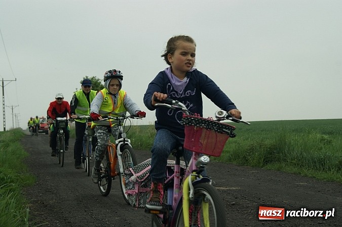 Zdjęcie w galerii na portalu naszraciborz.pl: Rajd rowerowy dobrym pomysłem na majówkę wiadomości z regionu