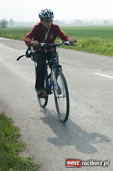 Zdjęcie w galerii na portalu naszraciborz.pl: Rajd rowerowy dobrym pomysłem na majówkę wiadomości z regionu