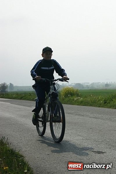 Zdjęcie w galerii na portalu naszraciborz.pl: Rajd rowerowy dobrym pomysłem na majówkę wiadomości z regionu