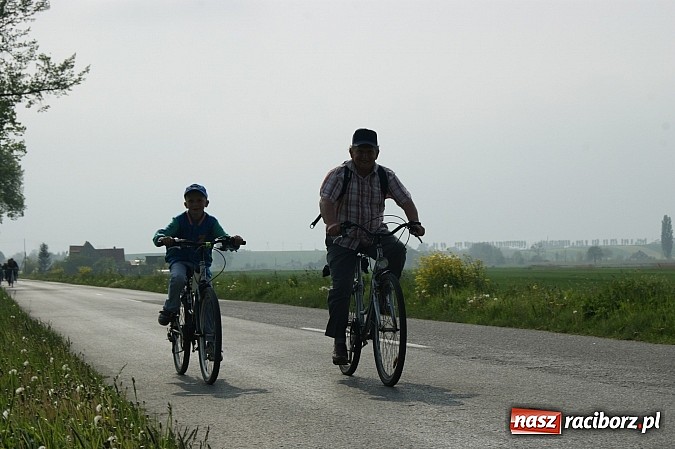 Zdjęcie w galerii na portalu naszraciborz.pl: Rajd rowerowy dobrym pomysłem na majówkę wiadomości z regionu