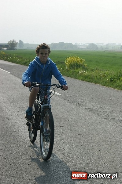 Zdjęcie w galerii na portalu naszraciborz.pl: Rajd rowerowy dobrym pomysłem na majówkę wiadomości z regionu