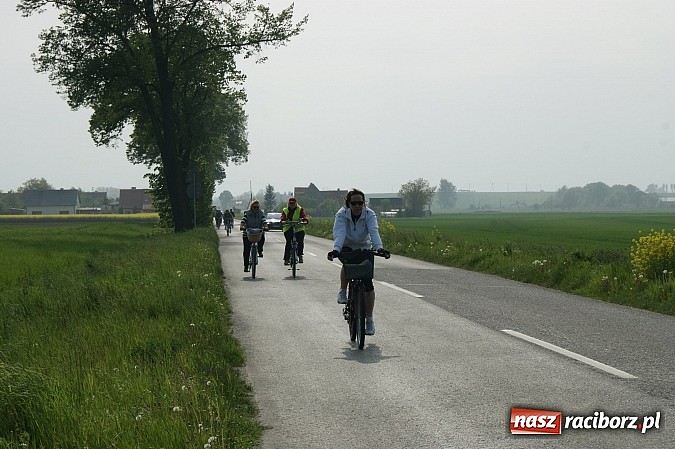 Zdjęcie w galerii na portalu naszraciborz.pl: Rajd rowerowy dobrym pomysłem na majówkę wiadomości z regionu