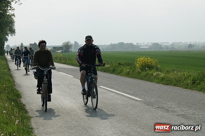 Zdjęcie w galerii na portalu naszraciborz.pl: Rajd rowerowy dobrym pomysłem na majówkę wiadomości z regionu