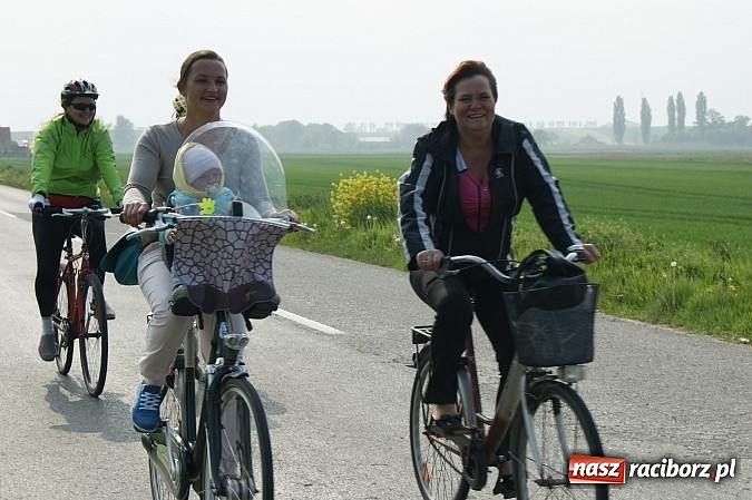 Zdjęcie w galerii na portalu naszraciborz.pl: Rajd rowerowy dobrym pomysłem na majówkę wiadomości z regionu