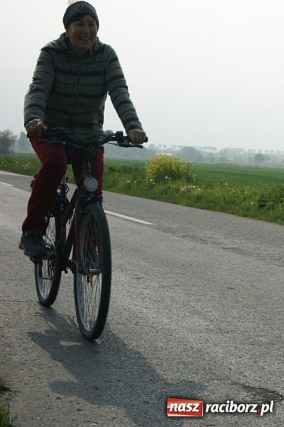 Zdjęcie w galerii na portalu naszraciborz.pl: Rajd rowerowy dobrym pomysłem na majówkę wiadomości z regionu
