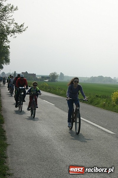Zdjęcie w galerii na portalu naszraciborz.pl: Rajd rowerowy dobrym pomysłem na majówkę wiadomości z regionu