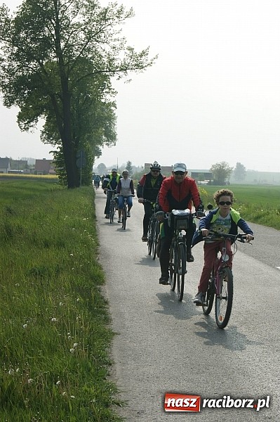 Zdjęcie w galerii na portalu naszraciborz.pl: Rajd rowerowy dobrym pomysłem na majówkę wiadomości z regionu