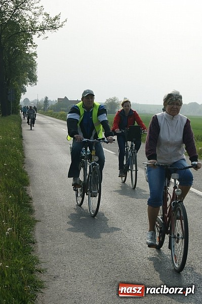 Zdjęcie w galerii na portalu naszraciborz.pl: Rajd rowerowy dobrym pomysłem na majówkę wiadomości z regionu