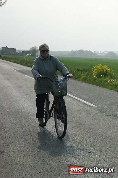 Zdjęcie w galerii na portalu naszraciborz.pl: Rajd rowerowy dobrym pomysłem na majówkę wiadomości z regionu