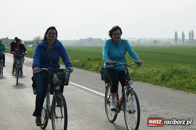 Zdjęcie w galerii na portalu naszraciborz.pl: Rajd rowerowy dobrym pomysłem na majówkę wiadomości z regionu