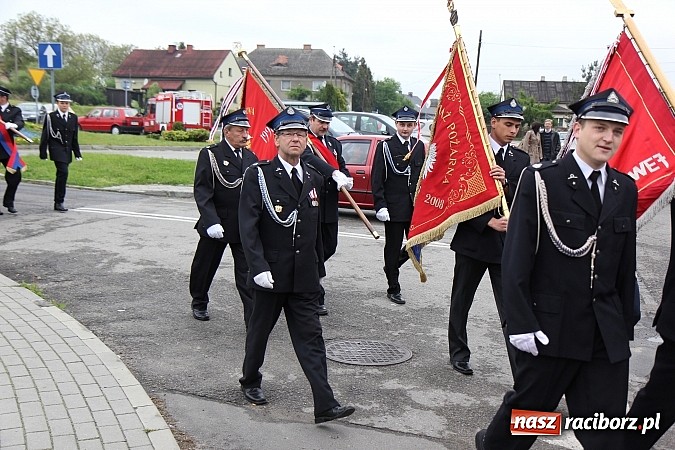 Zdjęcie w galerii na portalu naszraciborz.pl: Ochotnicy z Rzuchowa mają nowy wóz! wiadomości z regionu