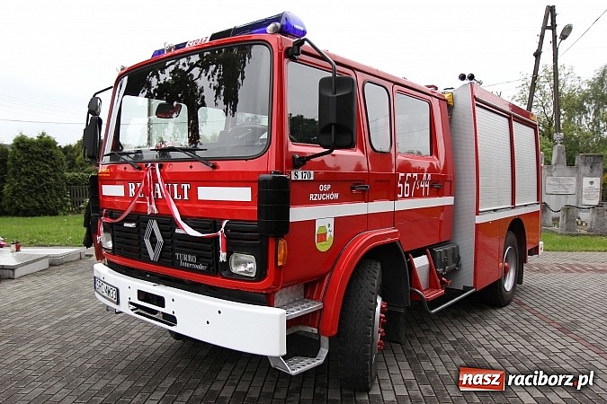 Zdjęcie w galerii na portalu naszraciborz.pl: Ochotnicy z Rzuchowa mają nowy wóz! wiadomości z regionu