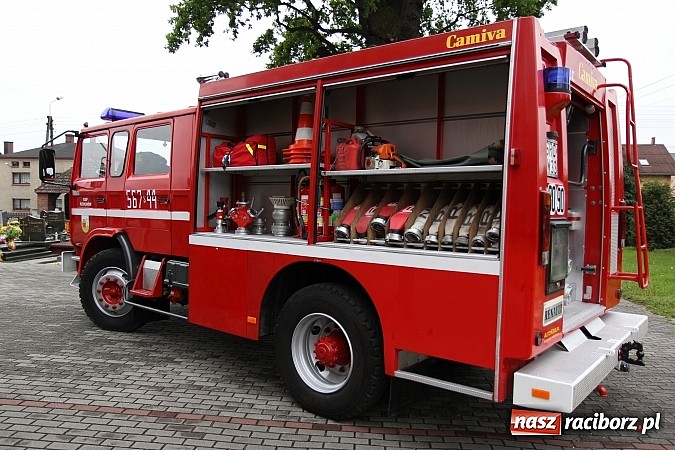 Zdjęcie w galerii na portalu naszraciborz.pl: Ochotnicy z Rzuchowa mają nowy wóz! wiadomości z regionu