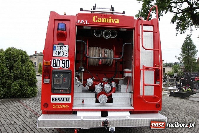 Zdjęcie w galerii na portalu naszraciborz.pl: Ochotnicy z Rzuchowa mają nowy wóz! wiadomości z regionu