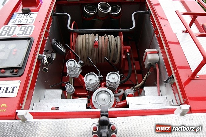 Zdjęcie w galerii na portalu naszraciborz.pl: Ochotnicy z Rzuchowa mają nowy wóz! wiadomości z regionu