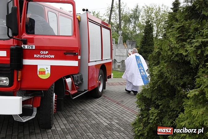 Zdjęcie w galerii na portalu naszraciborz.pl: Ochotnicy z Rzuchowa mają nowy wóz! wiadomości z regionu