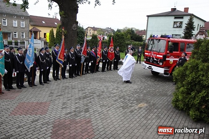 Zdjęcie w galerii na portalu naszraciborz.pl: Ochotnicy z Rzuchowa mają nowy wóz! wiadomości z regionu