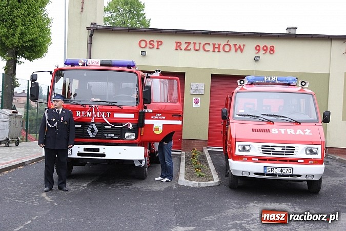 Zdjęcie w galerii na portalu naszraciborz.pl: Ochotnicy z Rzuchowa mają nowy wóz! wiadomości z regionu