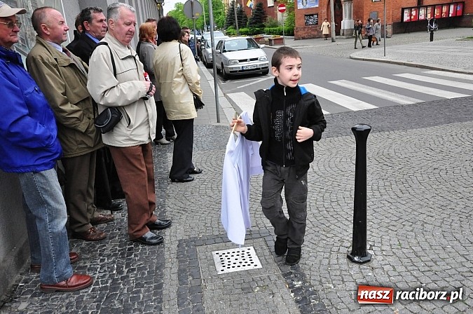 Zdjęcie w galerii na portalu naszraciborz.pl: Raciborskie obchody Święta 3 Maja wiadomości z regionu