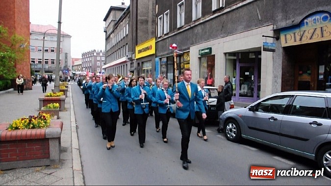 Zdjęcie w galerii na portalu naszraciborz.pl: Raciborskie obchody Święta 3 Maja wiadomości z regionu