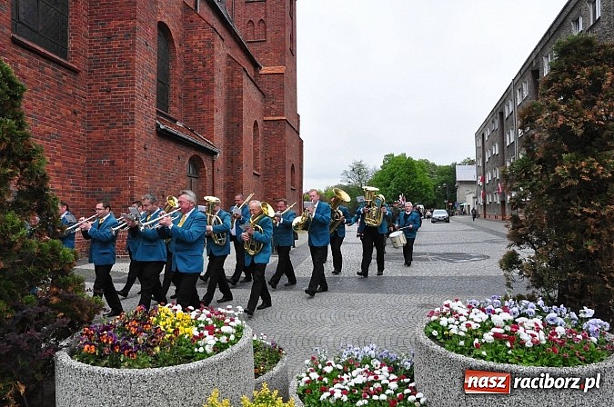 Zdjęcie w galerii na portalu naszraciborz.pl: Raciborskie obchody Święta 3 Maja wiadomości z regionu