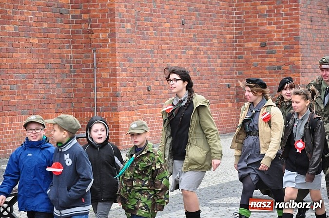 Zdjęcie w galerii na portalu naszraciborz.pl: Raciborskie obchody Święta 3 Maja wiadomości z regionu