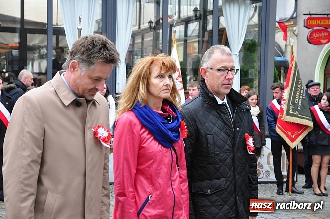 Zdjęcie w galerii na portalu naszraciborz.pl: Raciborskie obchody Święta 3 Maja wiadomości z regionu