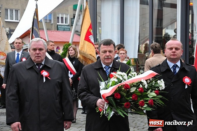 Zdjęcie w galerii na portalu naszraciborz.pl: Raciborskie obchody Święta 3 Maja wiadomości z regionu