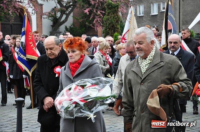 Zdjęcie w galerii na portalu naszraciborz.pl: Raciborskie obchody Święta 3 Maja wiadomości z regionu