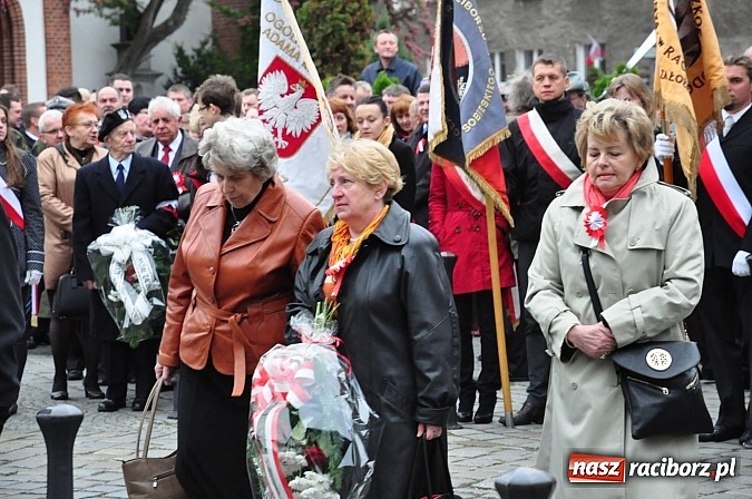 Zdjęcie w galerii na portalu naszraciborz.pl: Raciborskie obchody Święta 3 Maja wiadomości z regionu