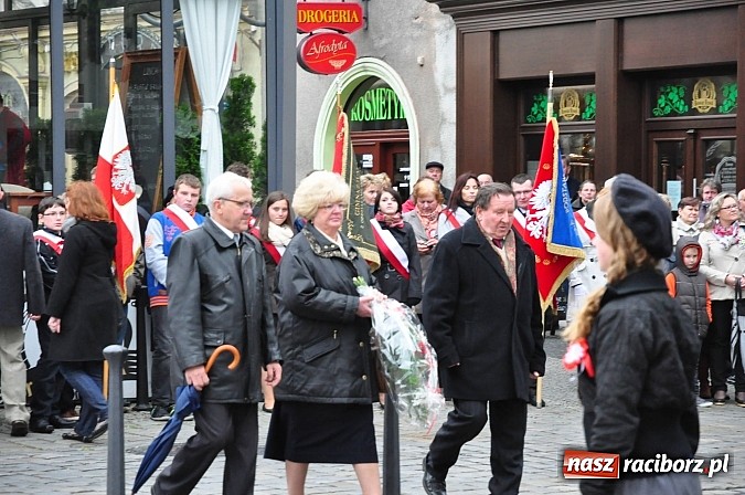 Zdjęcie w galerii na portalu naszraciborz.pl: Raciborskie obchody Święta 3 Maja wiadomości z regionu