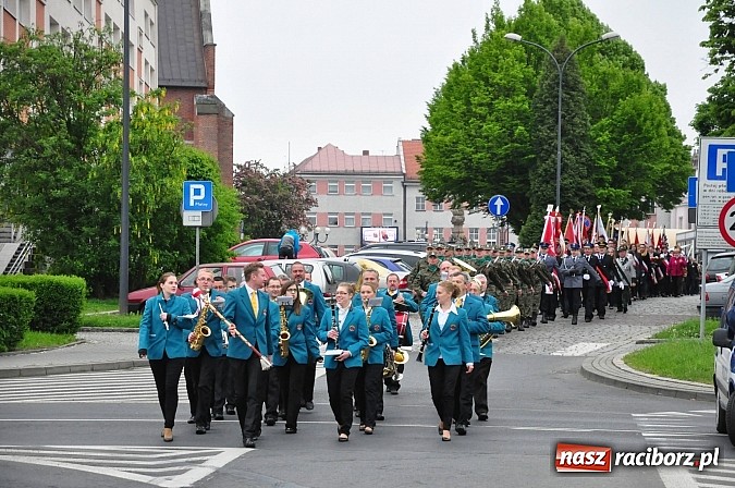 Zdjęcie w galerii na portalu naszraciborz.pl: Raciborskie obchody Święta 3 Maja wiadomości z regionu
