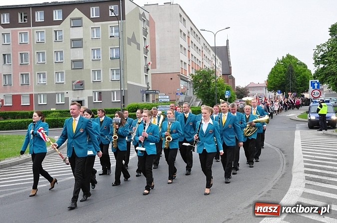 Zdjęcie w galerii na portalu naszraciborz.pl: Raciborskie obchody Święta 3 Maja wiadomości z regionu