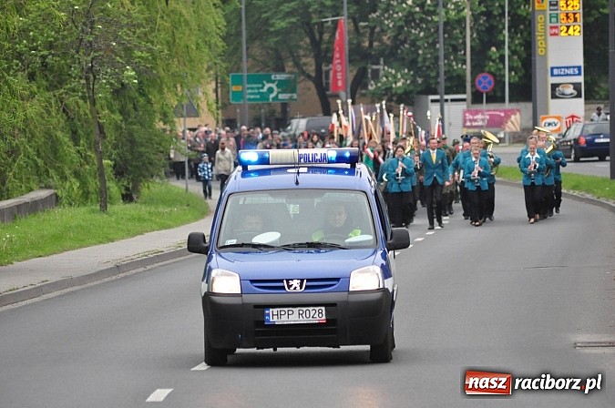 Zdjęcie w galerii na portalu naszraciborz.pl: Raciborskie obchody Święta 3 Maja wiadomości z regionu