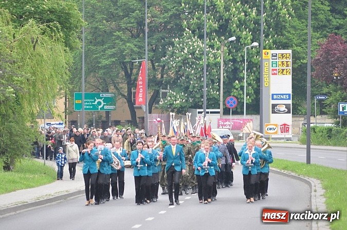 Zdjęcie w galerii na portalu naszraciborz.pl: Raciborskie obchody Święta 3 Maja wiadomości z regionu