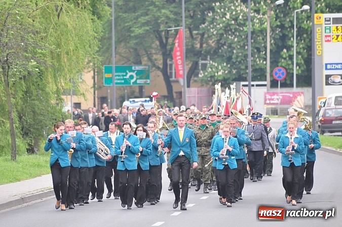 Zdjęcie w galerii na portalu naszraciborz.pl: Raciborskie obchody Święta 3 Maja wiadomości z regionu