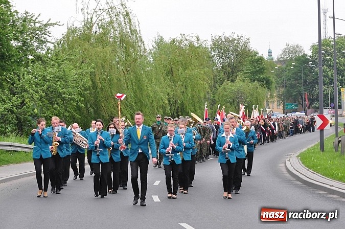 Zdjęcie w galerii na portalu naszraciborz.pl: Raciborskie obchody Święta 3 Maja wiadomości z regionu