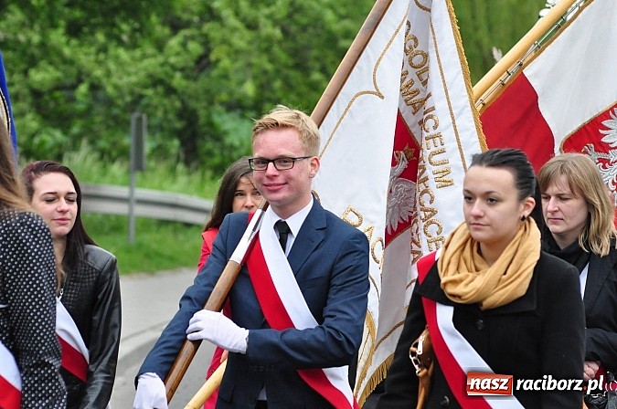 Zdjęcie w galerii na portalu naszraciborz.pl: Raciborskie obchody Święta 3 Maja wiadomości z regionu