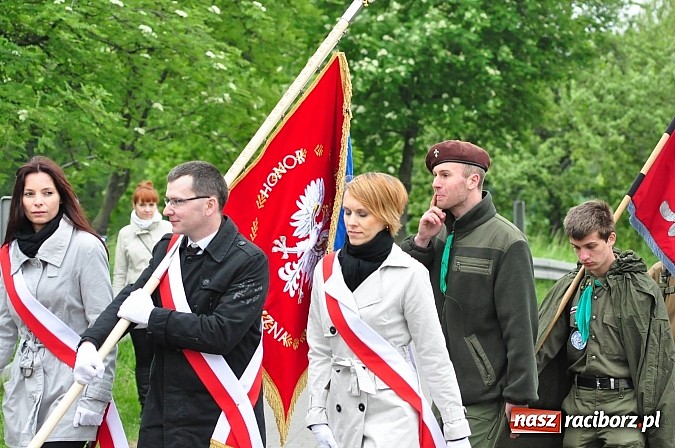 Zdjęcie w galerii na portalu naszraciborz.pl: Raciborskie obchody Święta 3 Maja wiadomości z regionu