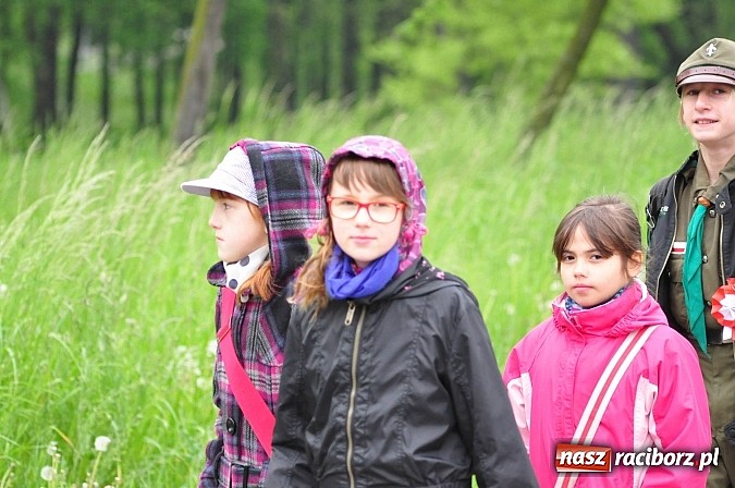 Zdjęcie w galerii na portalu naszraciborz.pl: Raciborskie obchody Święta 3 Maja wiadomości z regionu