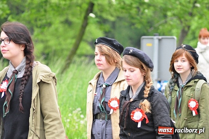 Zdjęcie w galerii na portalu naszraciborz.pl: Raciborskie obchody Święta 3 Maja wiadomości z regionu