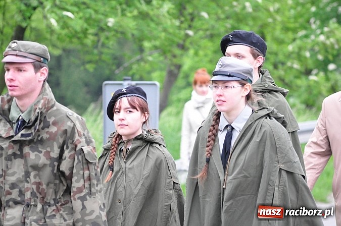 Zdjęcie w galerii na portalu naszraciborz.pl: Raciborskie obchody Święta 3 Maja wiadomości z regionu