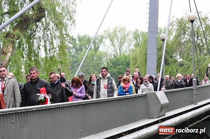 Zdjęcie w galerii na portalu naszraciborz.pl: Raciborskie obchody Święta 3 Maja wiadomości z regionu