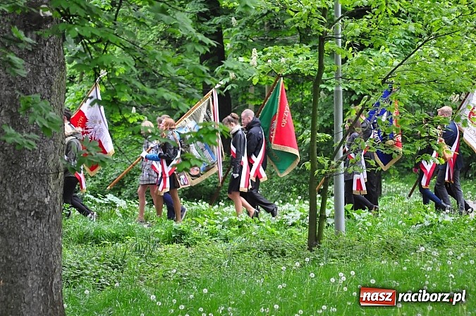 Zdjęcie w galerii na portalu naszraciborz.pl: Raciborskie obchody Święta 3 Maja wiadomości z regionu