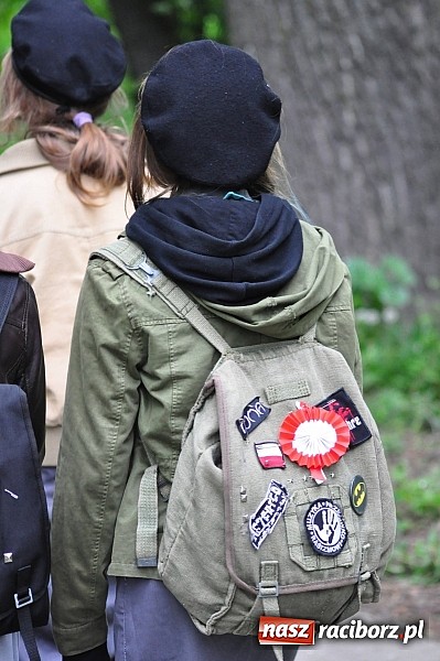 Zdjęcie w galerii na portalu naszraciborz.pl: Raciborskie obchody Święta 3 Maja wiadomości z regionu