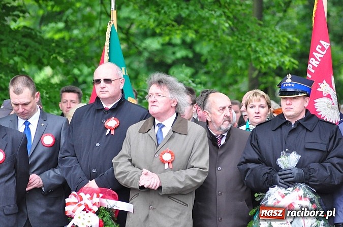Zdjęcie w galerii na portalu naszraciborz.pl: Raciborskie obchody Święta 3 Maja wiadomości z regionu
